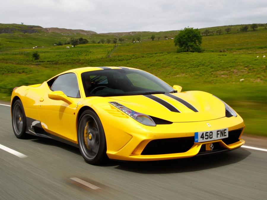  Ferrari 458 Speciale 2014 года  (UK) (фото 11 из 11)